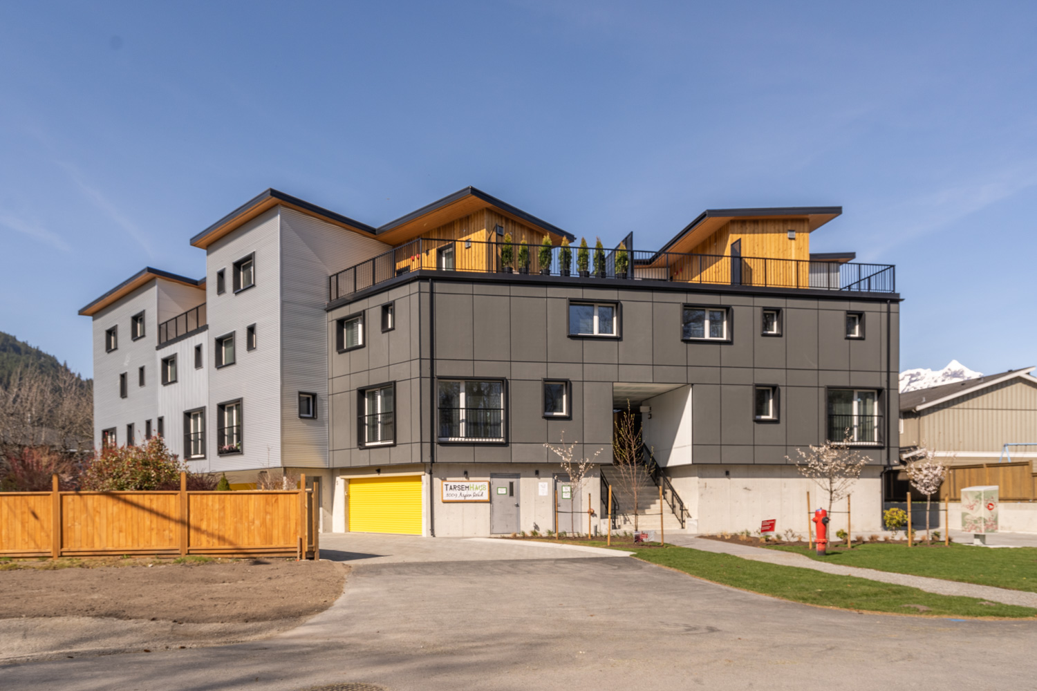 TarsemHaus passive townhouse project